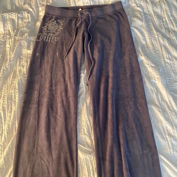 PURPLE Y2K JUICY COUTURE pants 💜 - Picture 1 of 4